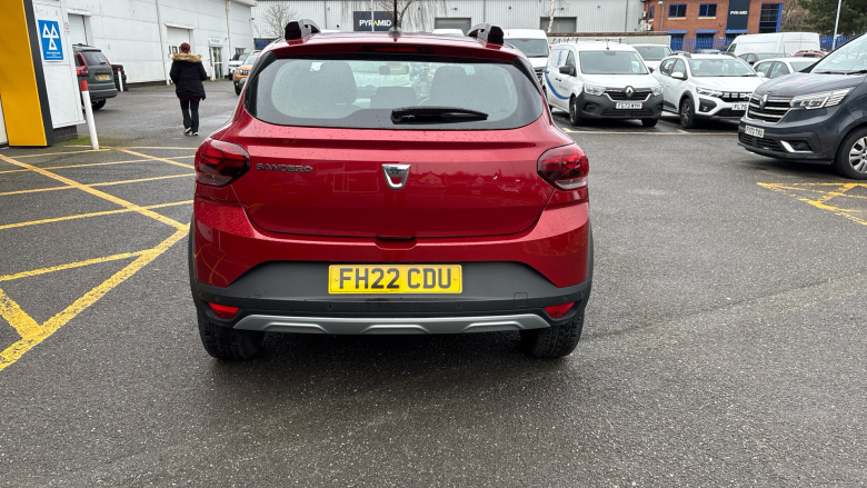 Dacia Sandero Stepway 1.0 TCe Prestige 5dr CVT Petrol Hatchback